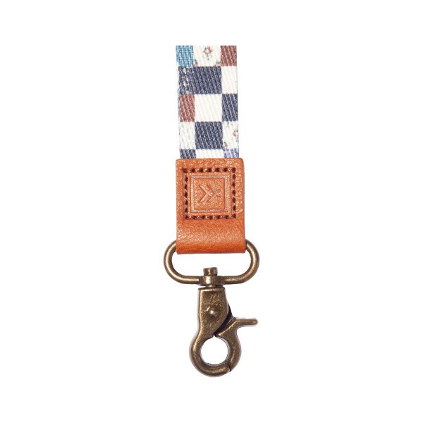 Thread Neck Lanyard Patterned Colorful